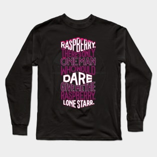 Raspberry Long Sleeve T-Shirt